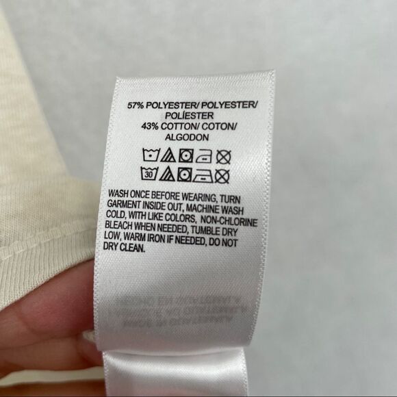 Lucky Brand Good Luck TShirt NWT L - Picture 7 of 8